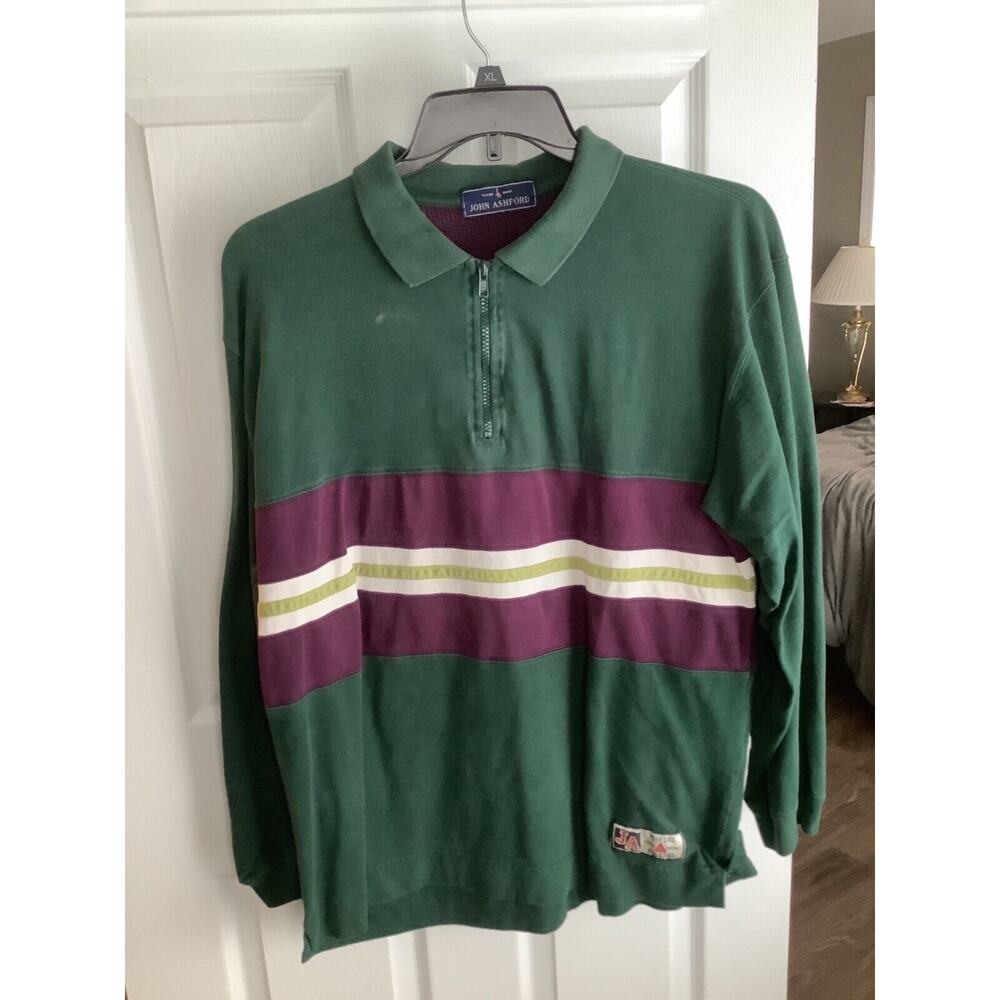 john ashford long sleve xl mens vintage